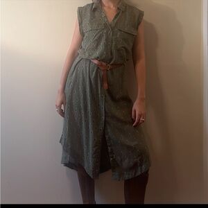 Free People sheer top